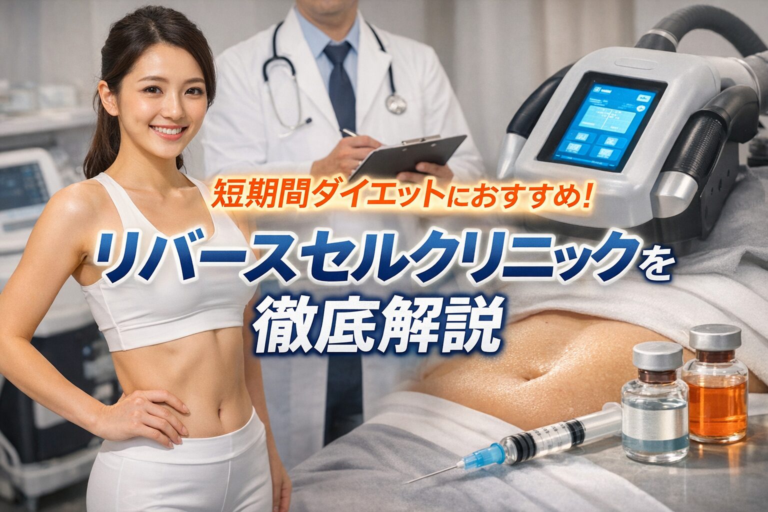 リバースセルクリニックの紹介