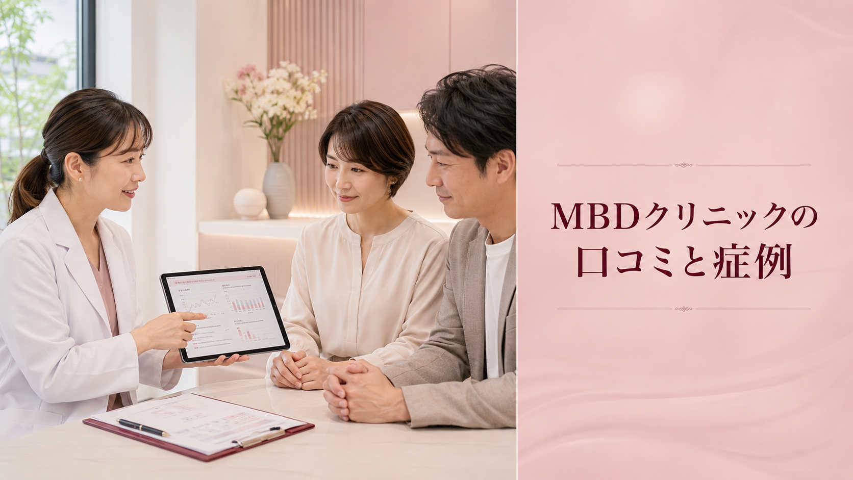 MBDクリニックの口コミと症例